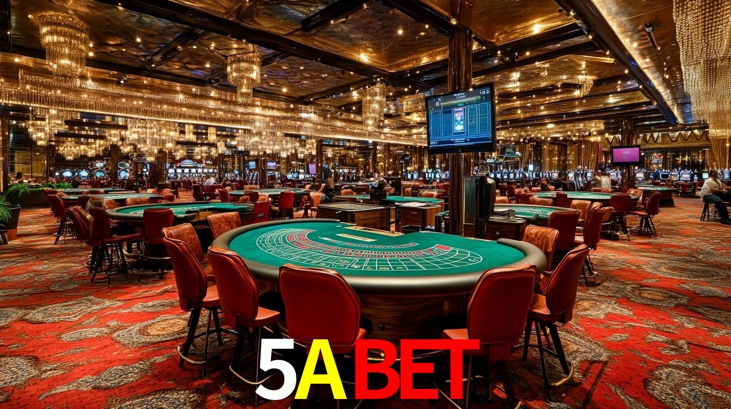 5ABET: Seu Cassino Premiado com Pagamentos Rápidos
