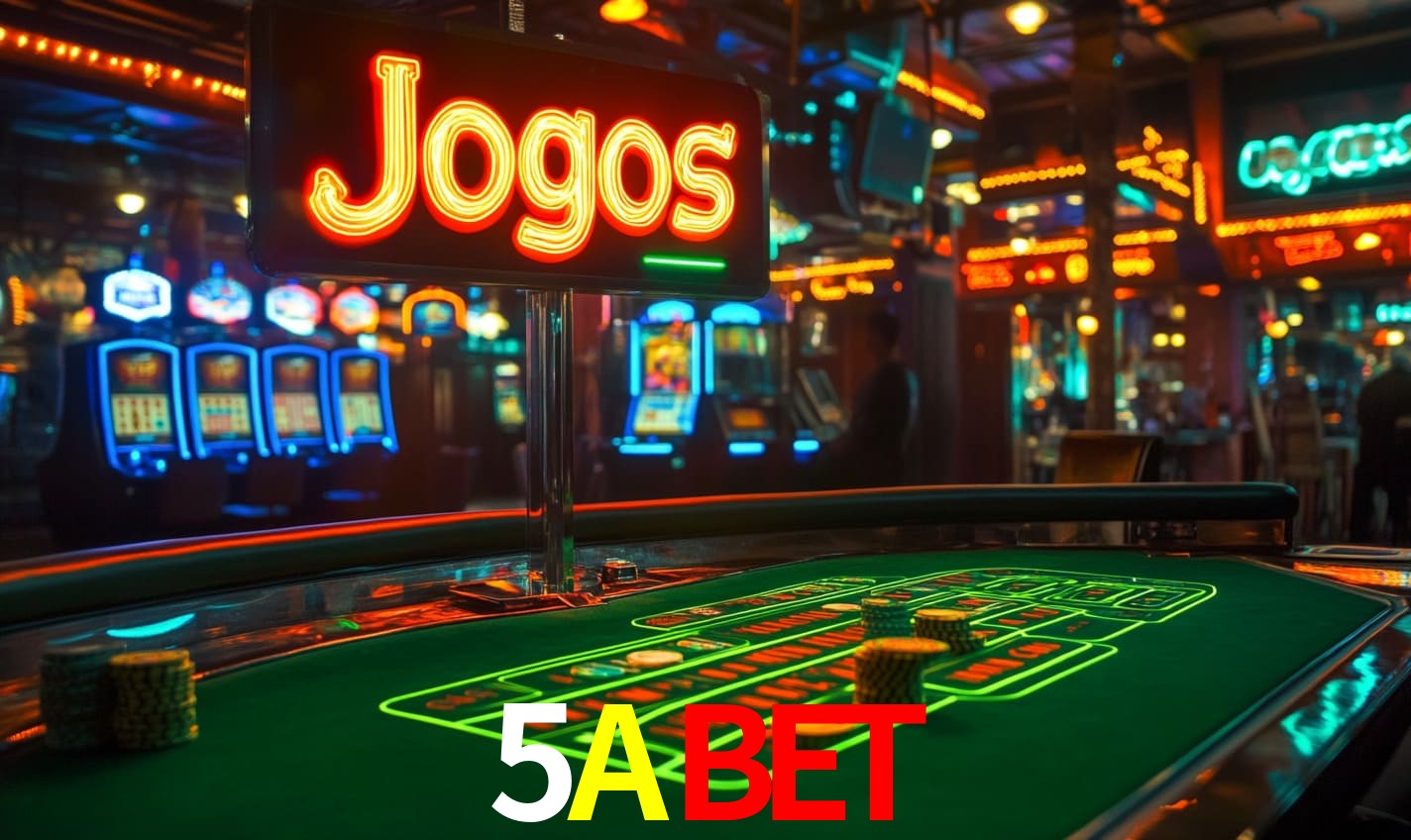 Jogos de Slot 5ABET